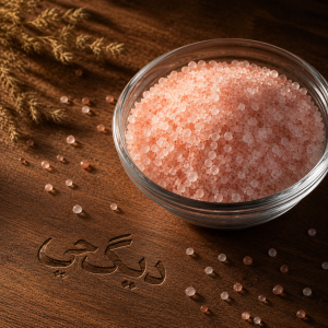 نمک صورتی دیگ‌چی